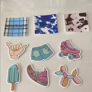 Variety stickers